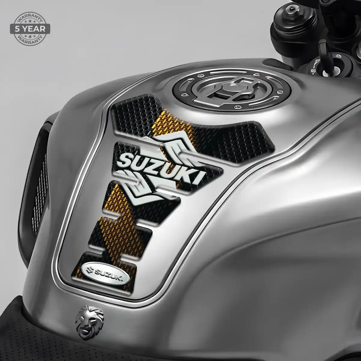 Suzuki Tank Guards Motorcycle Elite Edition