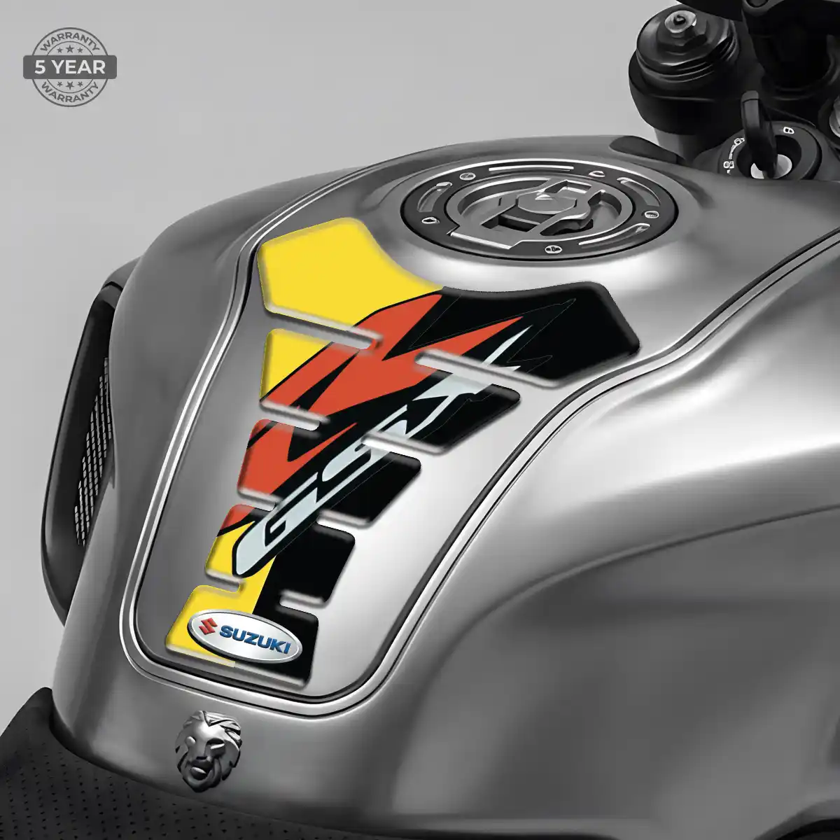 Suzuki Tank Guards Motorcycle Elite Finish