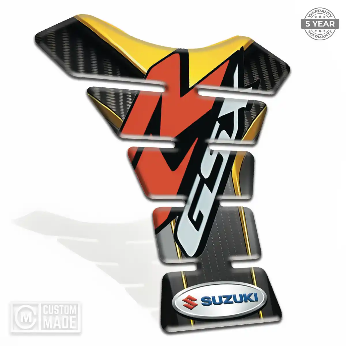 Suzuki Tank Guards Motorcycle Exclusive Series