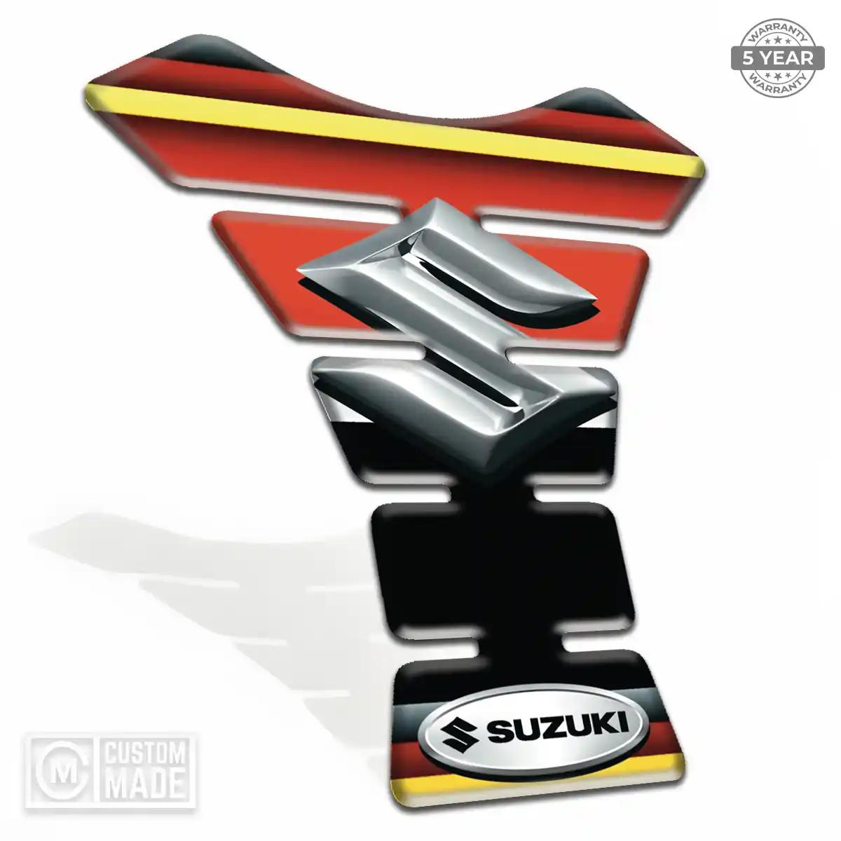 Suzuki Tank Guards Motorcycle Prestige Line