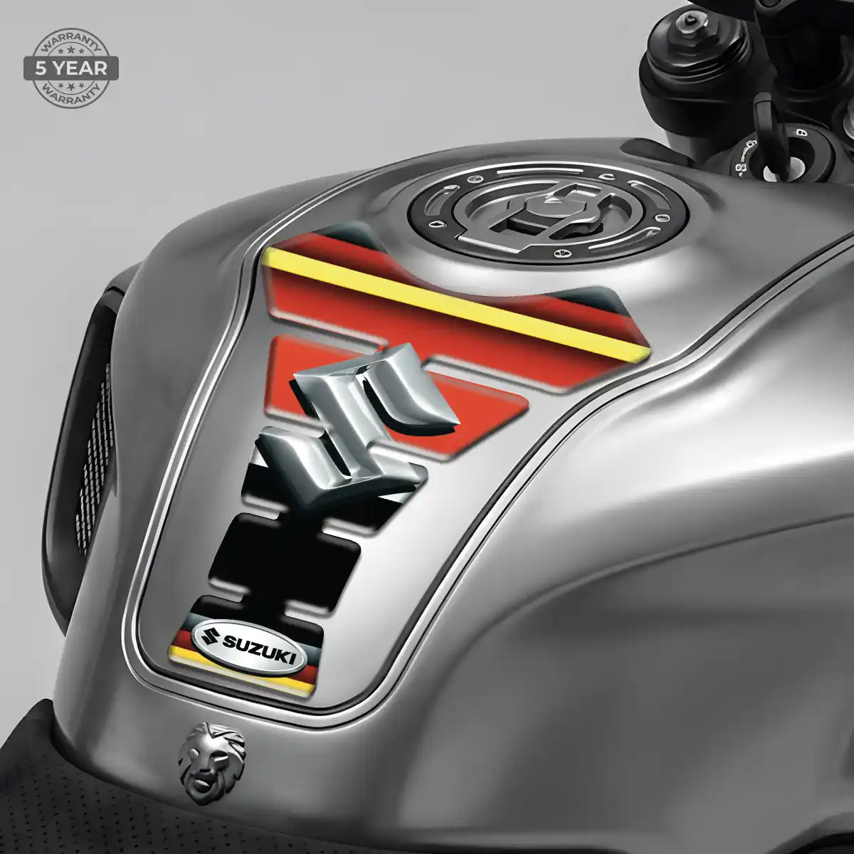 Suzuki Tank Guards Motorcycle Prestige Line