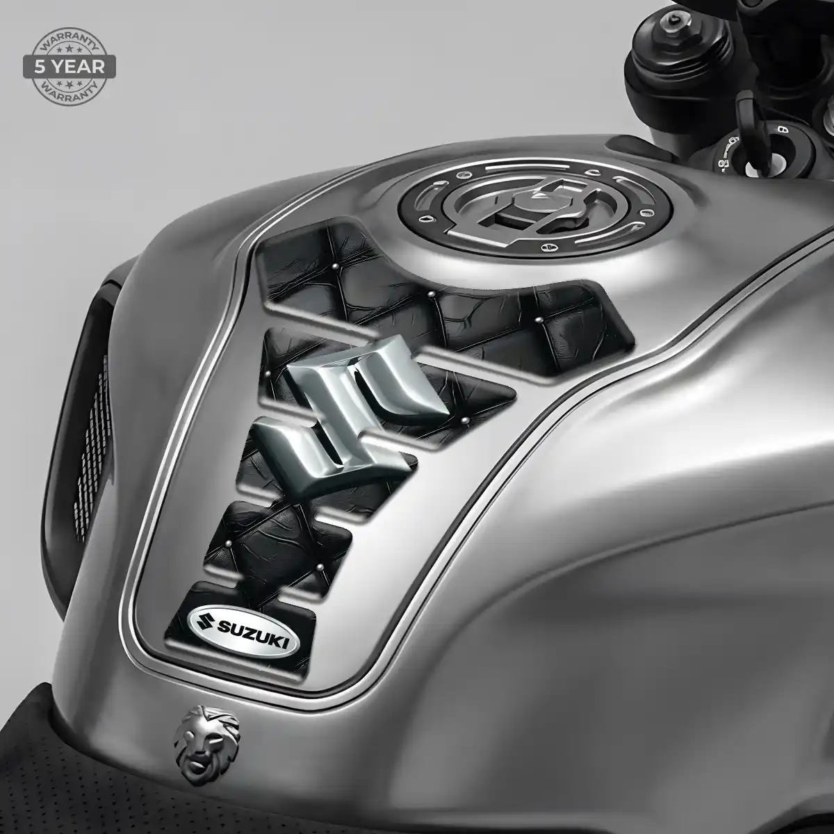 Suzuki Tank Guards Motorcycle Refined Design