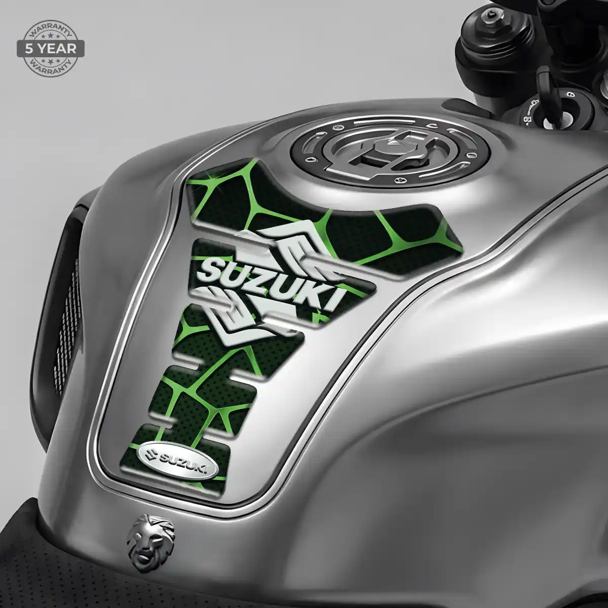 Suzuki Tank Guards Motorcycle Sleek Style