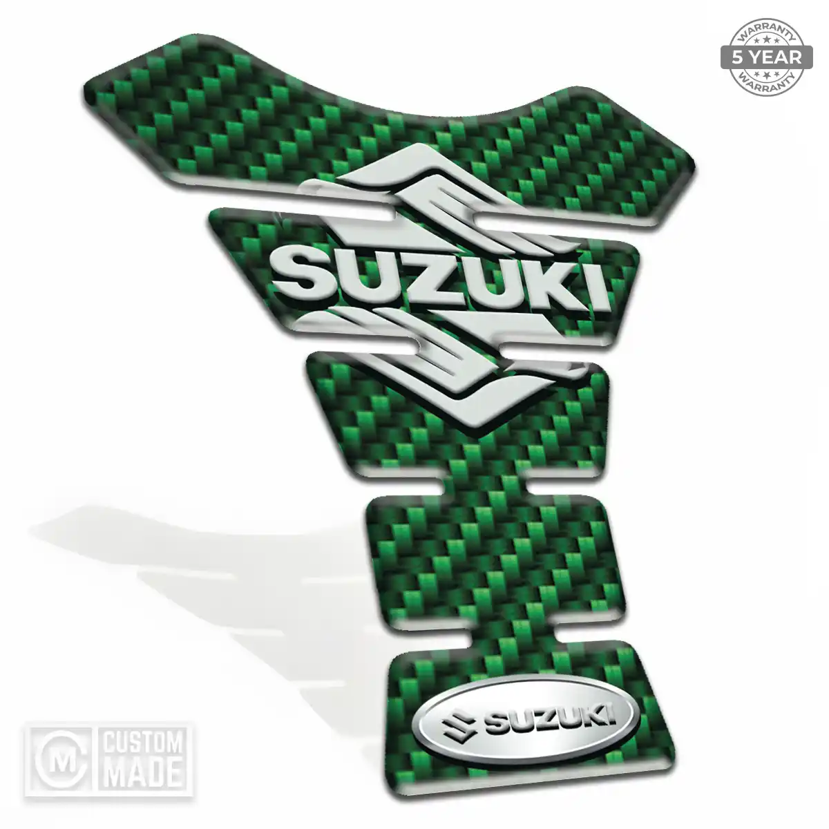 Suzuki Tank Guards Refined Design