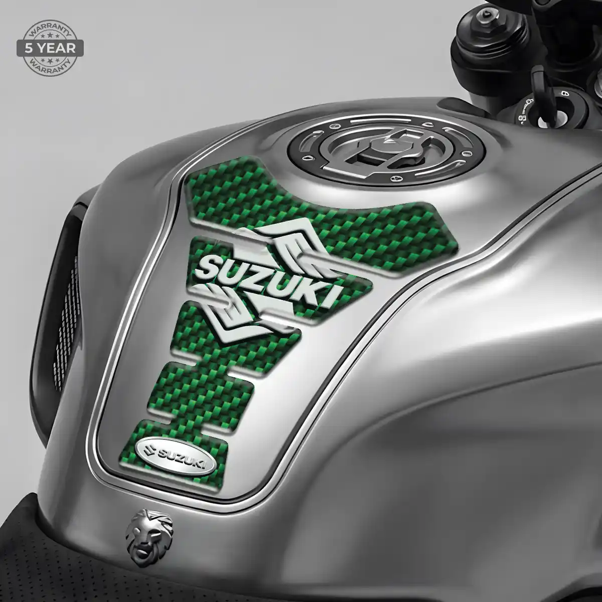 Suzuki Tank Guards Refined Design