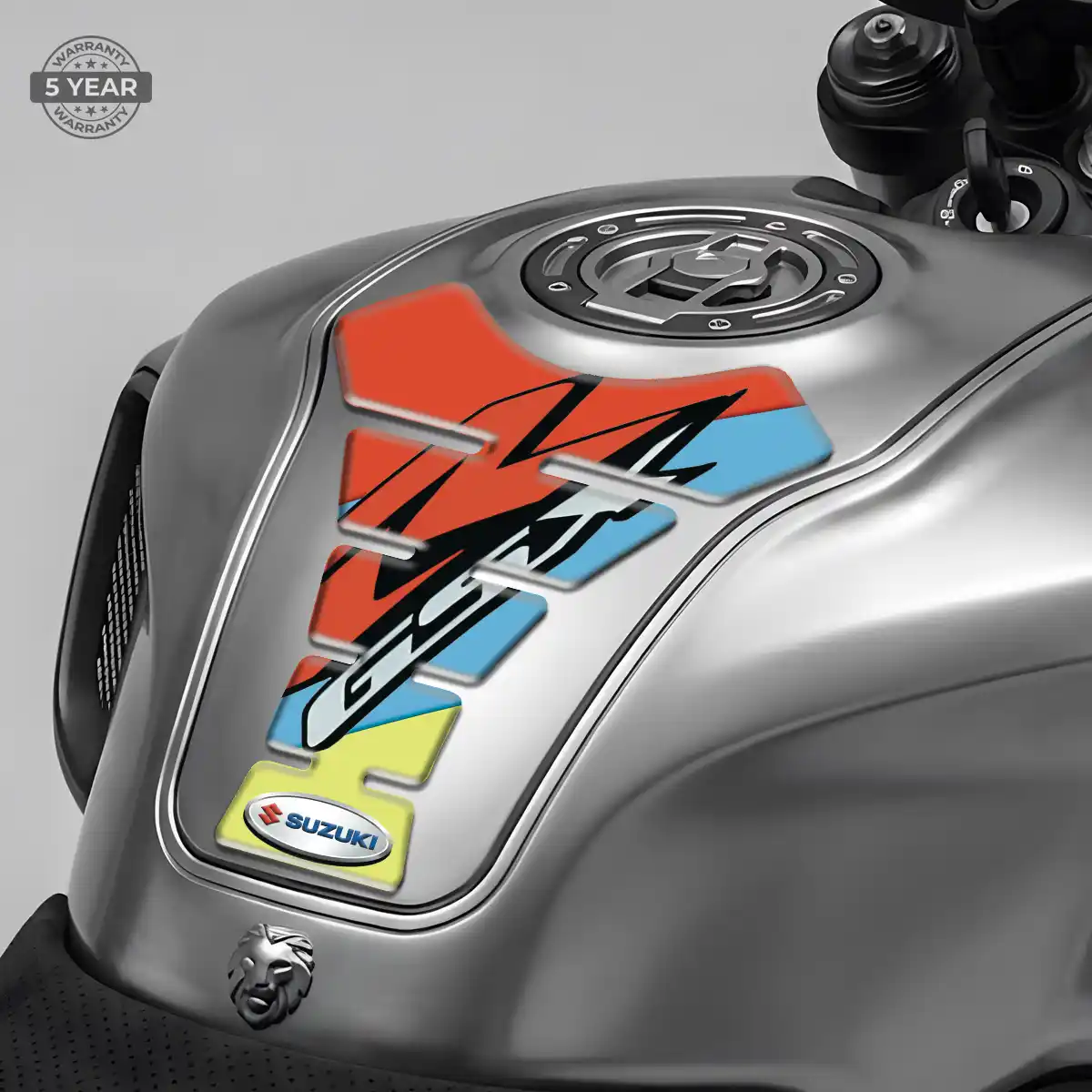 Suzuki Tank Guards Sleek Style