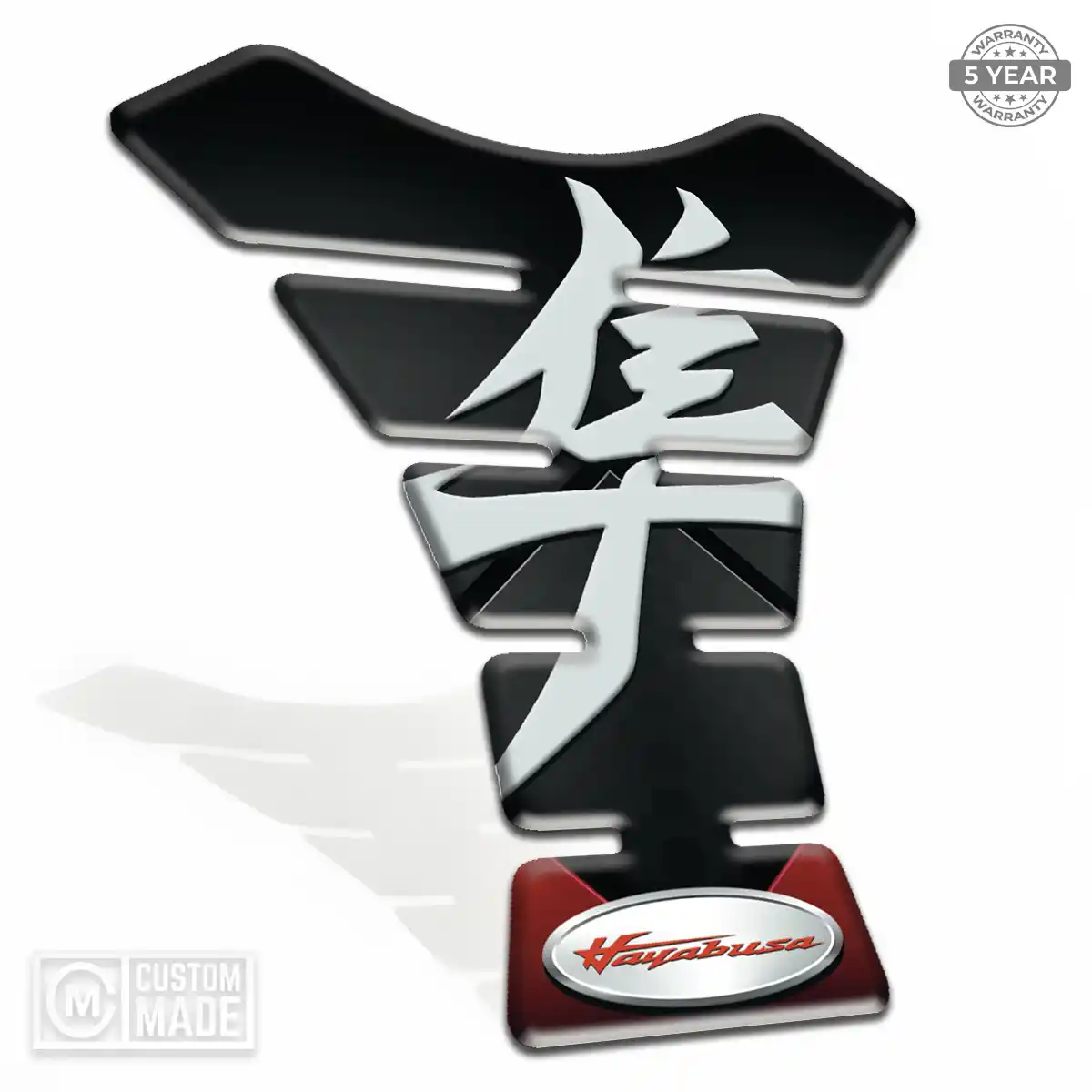 Suzuki Tank Knee Pad Deluxe Edition