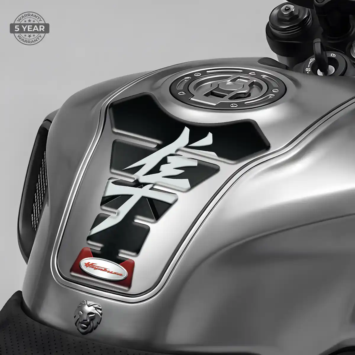 Suzuki Tank Knee Pad Deluxe Edition