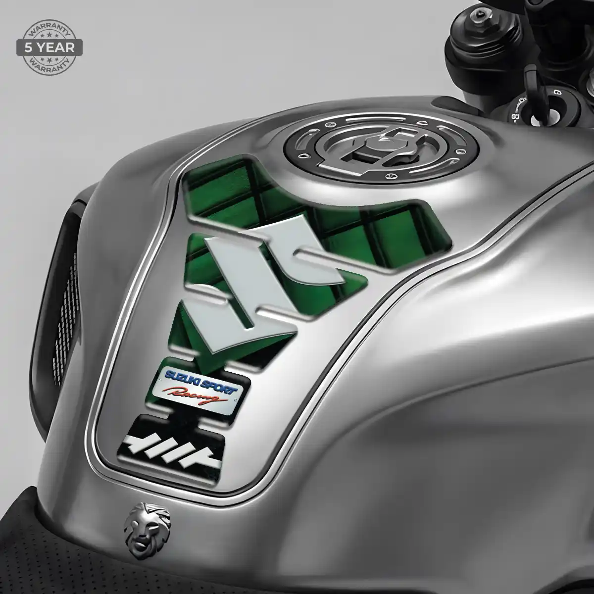 Suzuki Tank Knee Pad Elite Finish