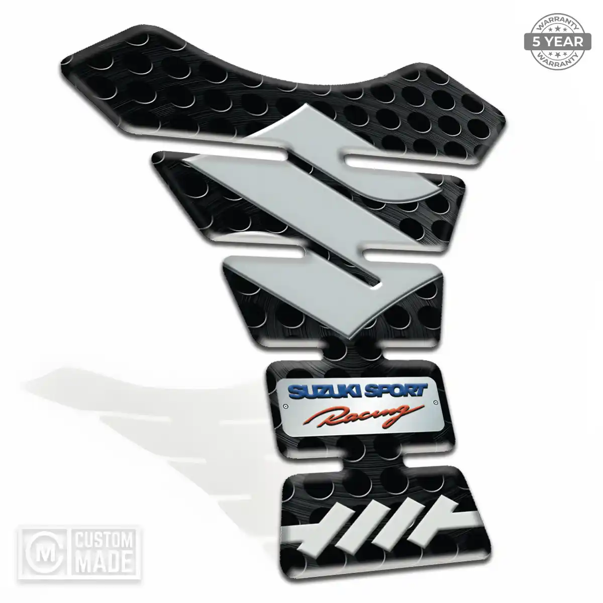 Suzuki Tank Knee Pad Prestige Line