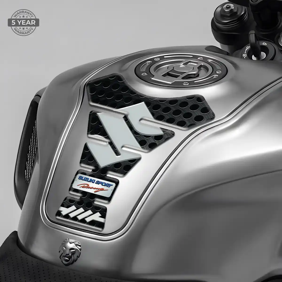 Suzuki Tank Knee Pad Prestige Line