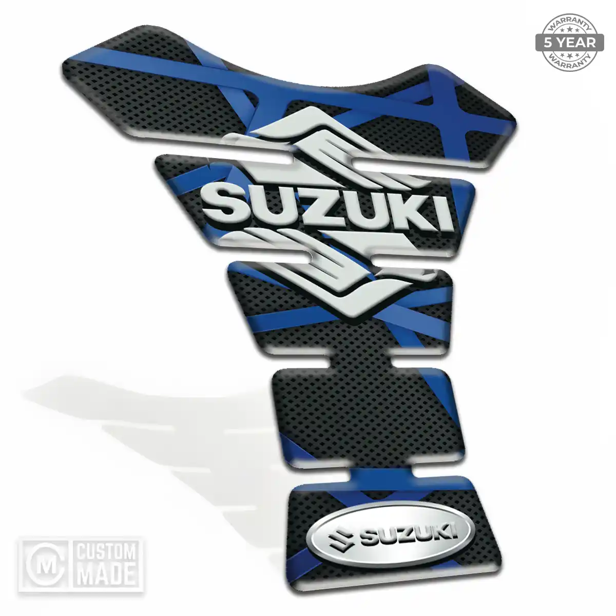 Suzuki Tank Knee Pad Prime Quality