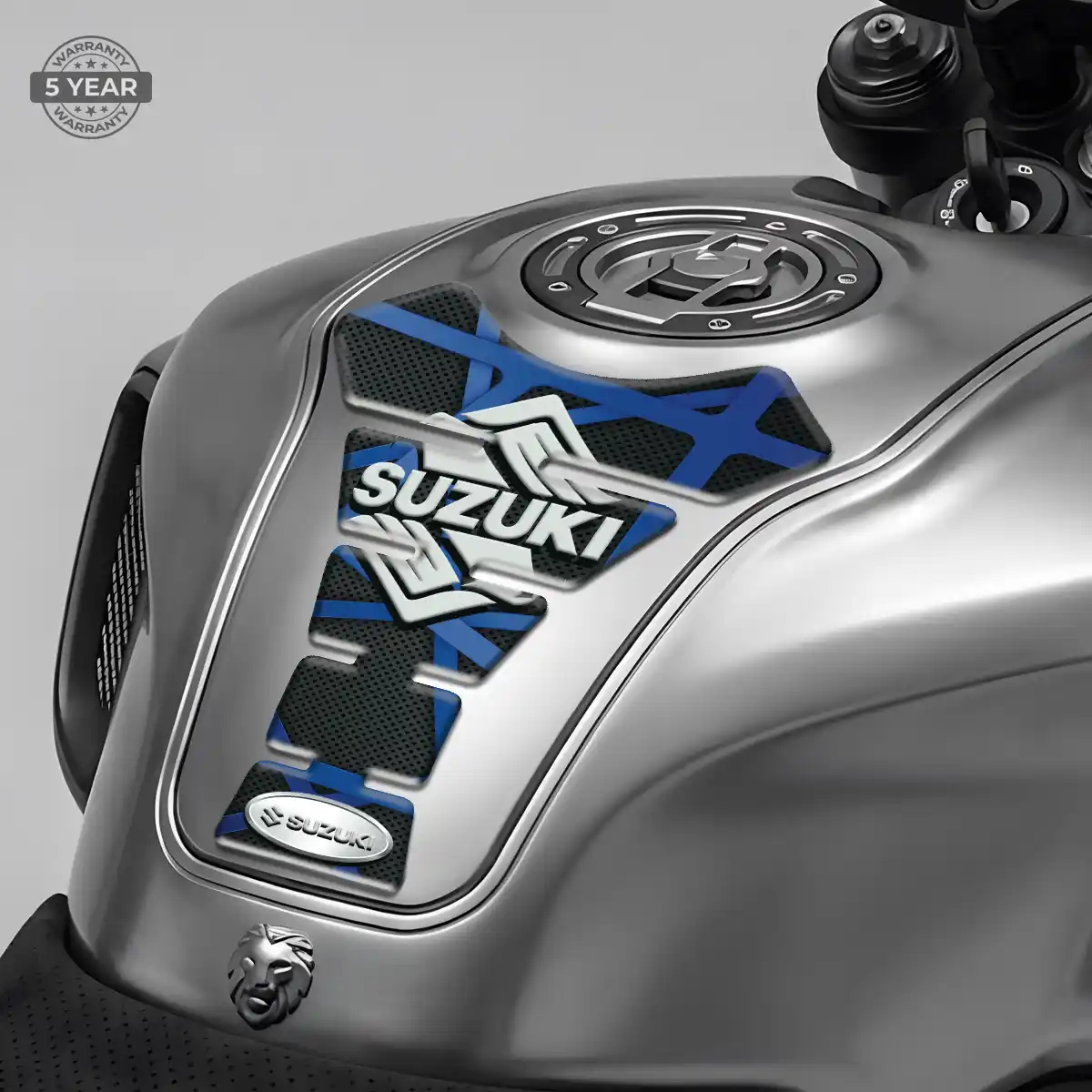 Suzuki Tank Knee Pad Prime Quality