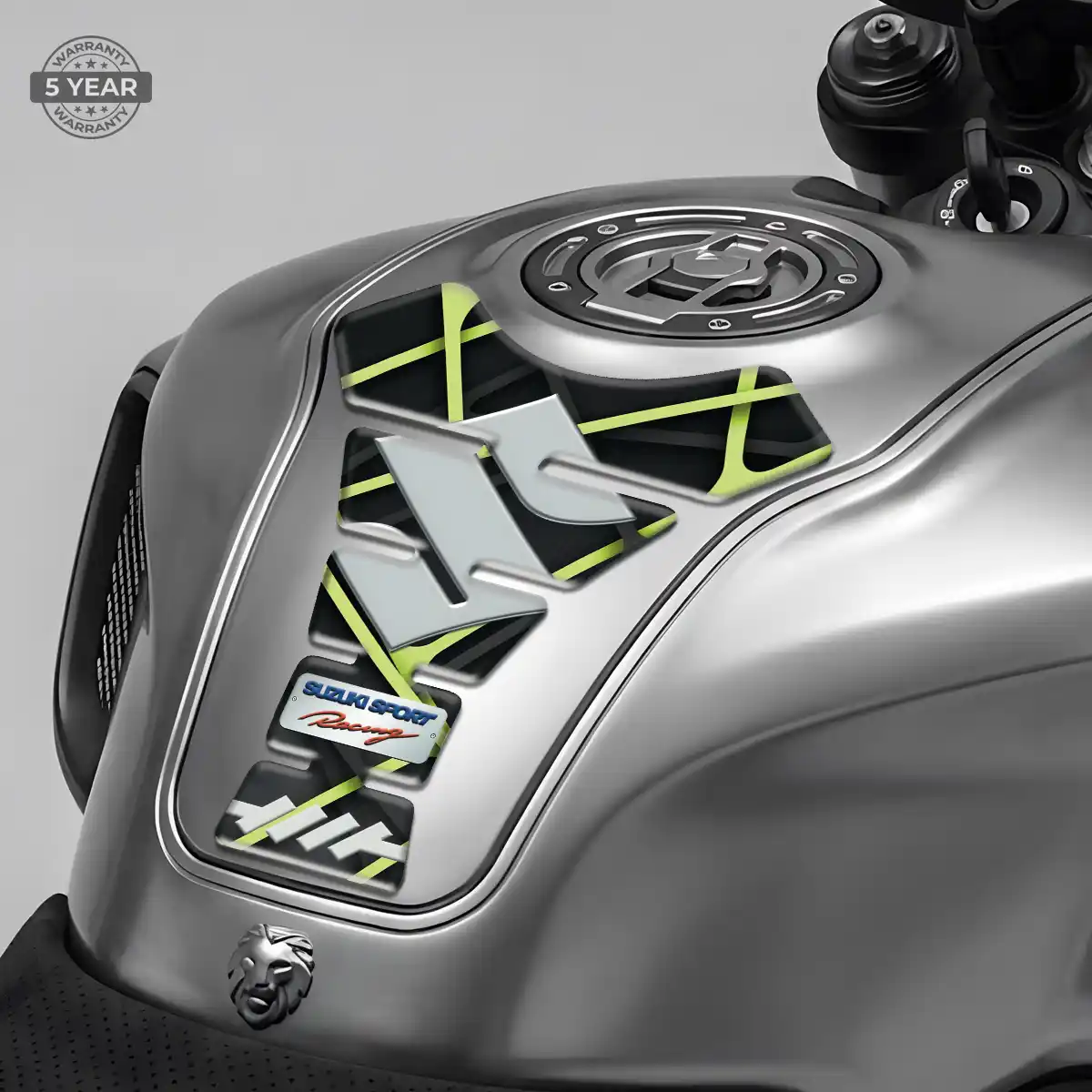 Suzuki Tank Knee Pad Signature Grade