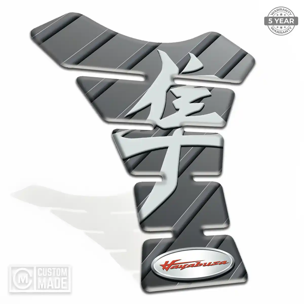 Suzuki Tank Knee Pad Superior Craft