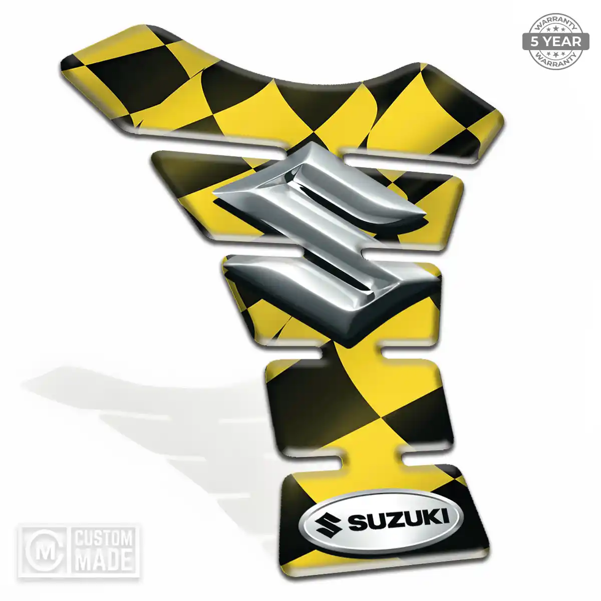 Suzuki Tank Pad Deluxe Edition