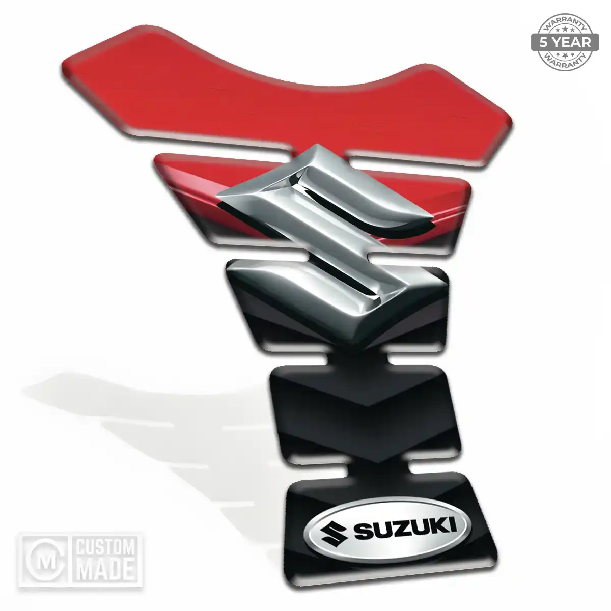 Suzuki Tank Pad Elite Finish