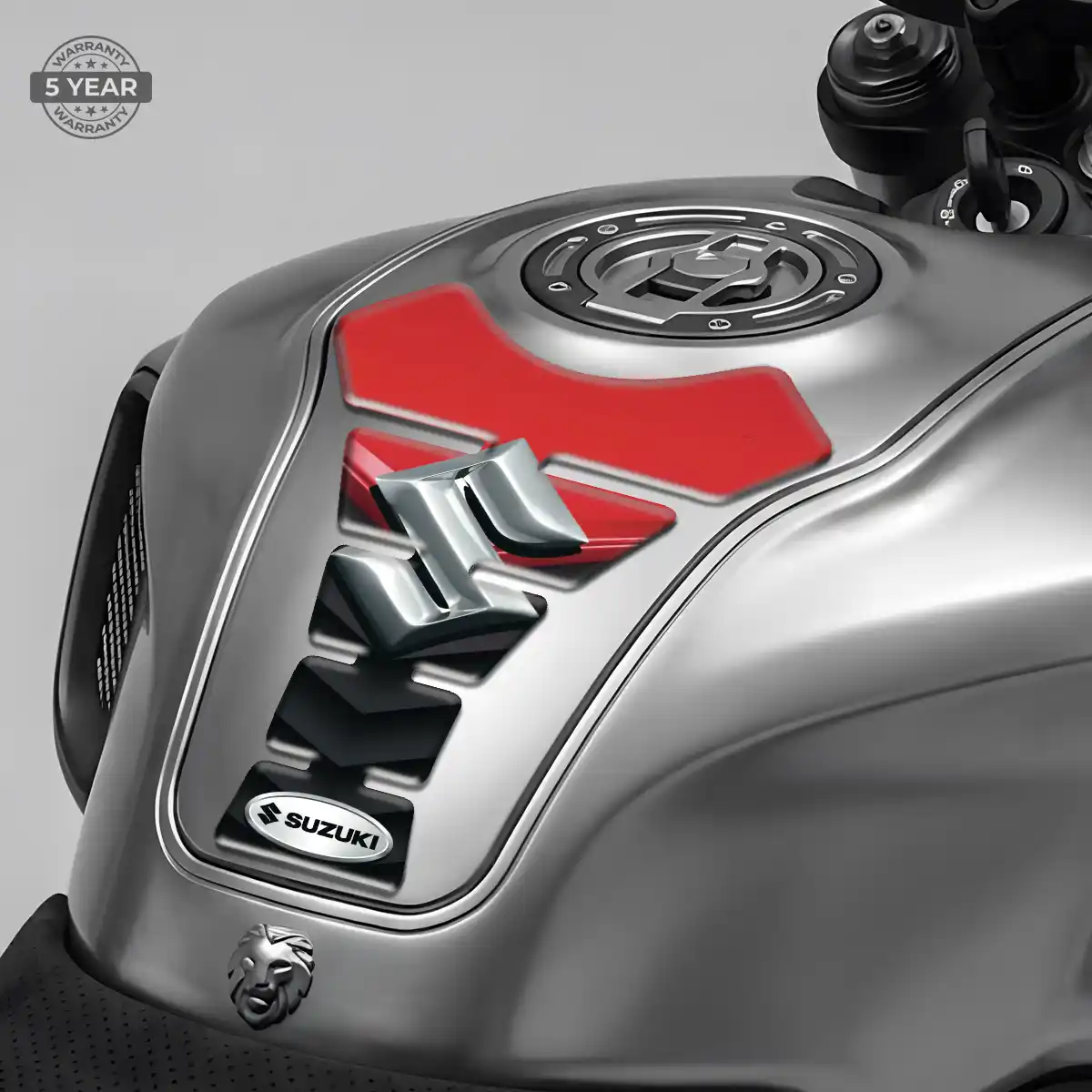 Suzuki Tank Pad Elite Finish