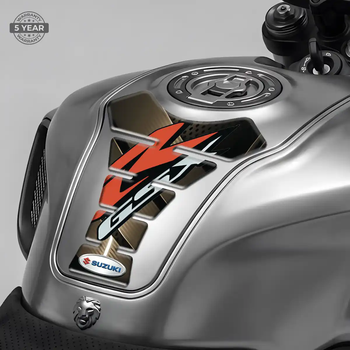 Suzuki Tank Pad Fuse Elite Finish