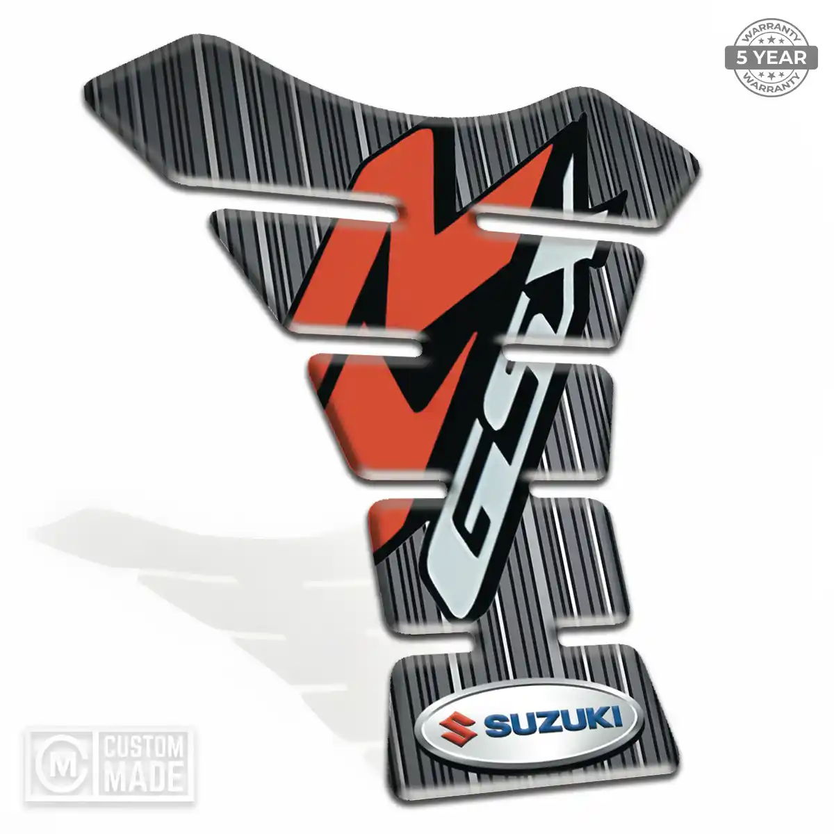 Suzuki Tank Pad Fuse Motorbike Deluxe Edition