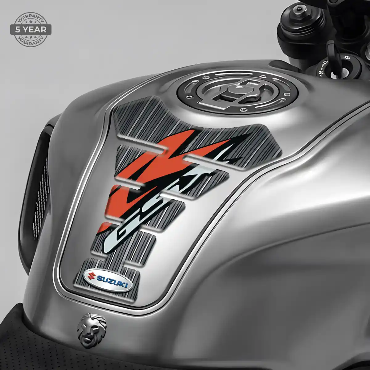 Suzuki Tank Pad Fuse Motorbike Deluxe Edition