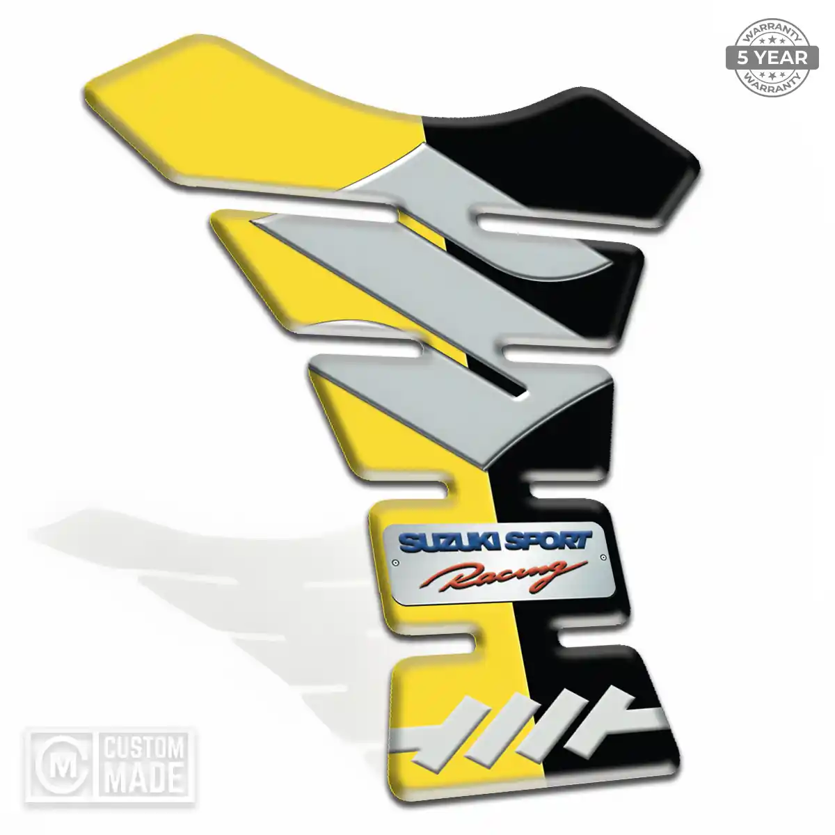 Suzuki Tank Pad Fuse Motorbike Elite Edition