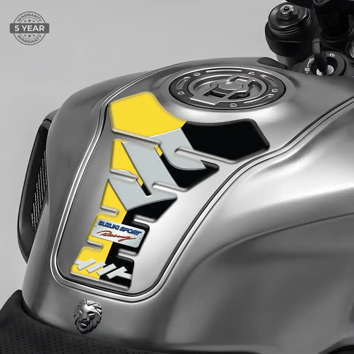 Suzuki Tank Pad Fuse Motorbike Elite Edition