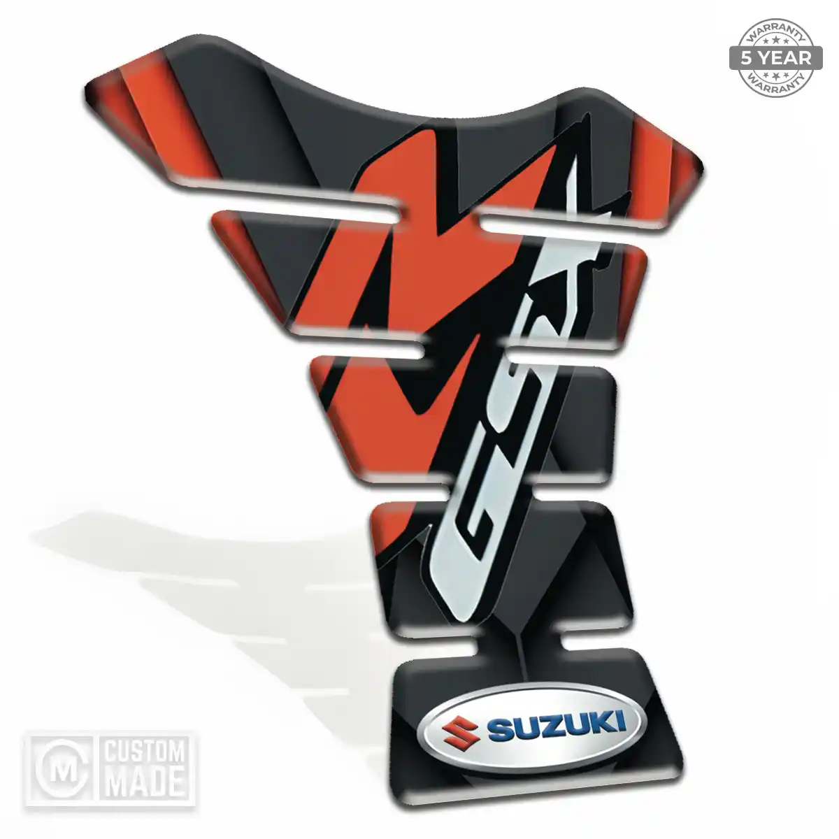 Suzuki Tank Pad Fuse Motorbike Elite Finish
