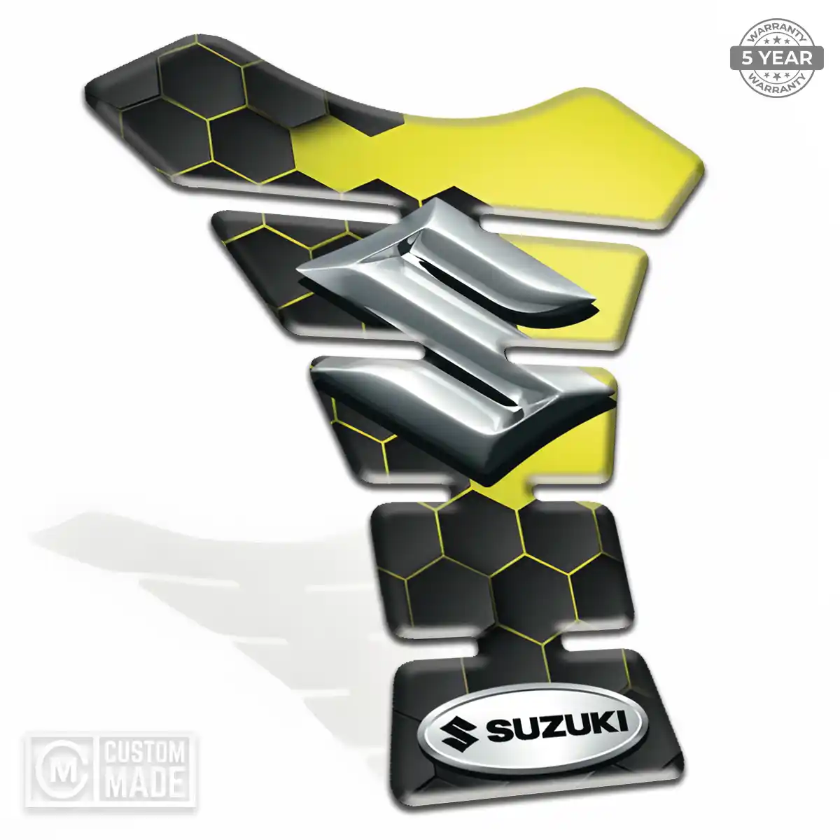 Suzuki Tank Pad Fuse Motorbike Prestige Line