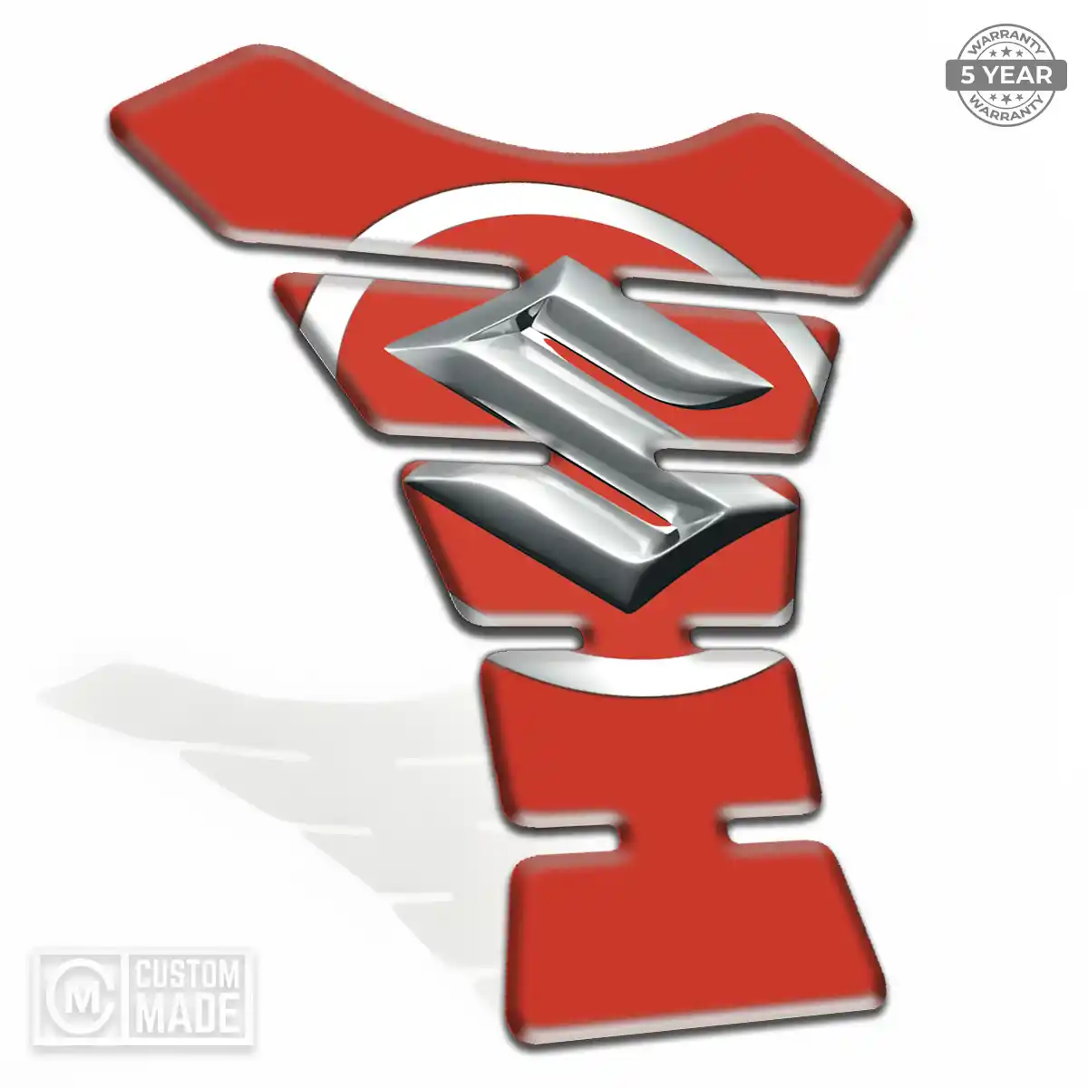 Suzuki Tank Pad Fuse Motorbike Prime Quality