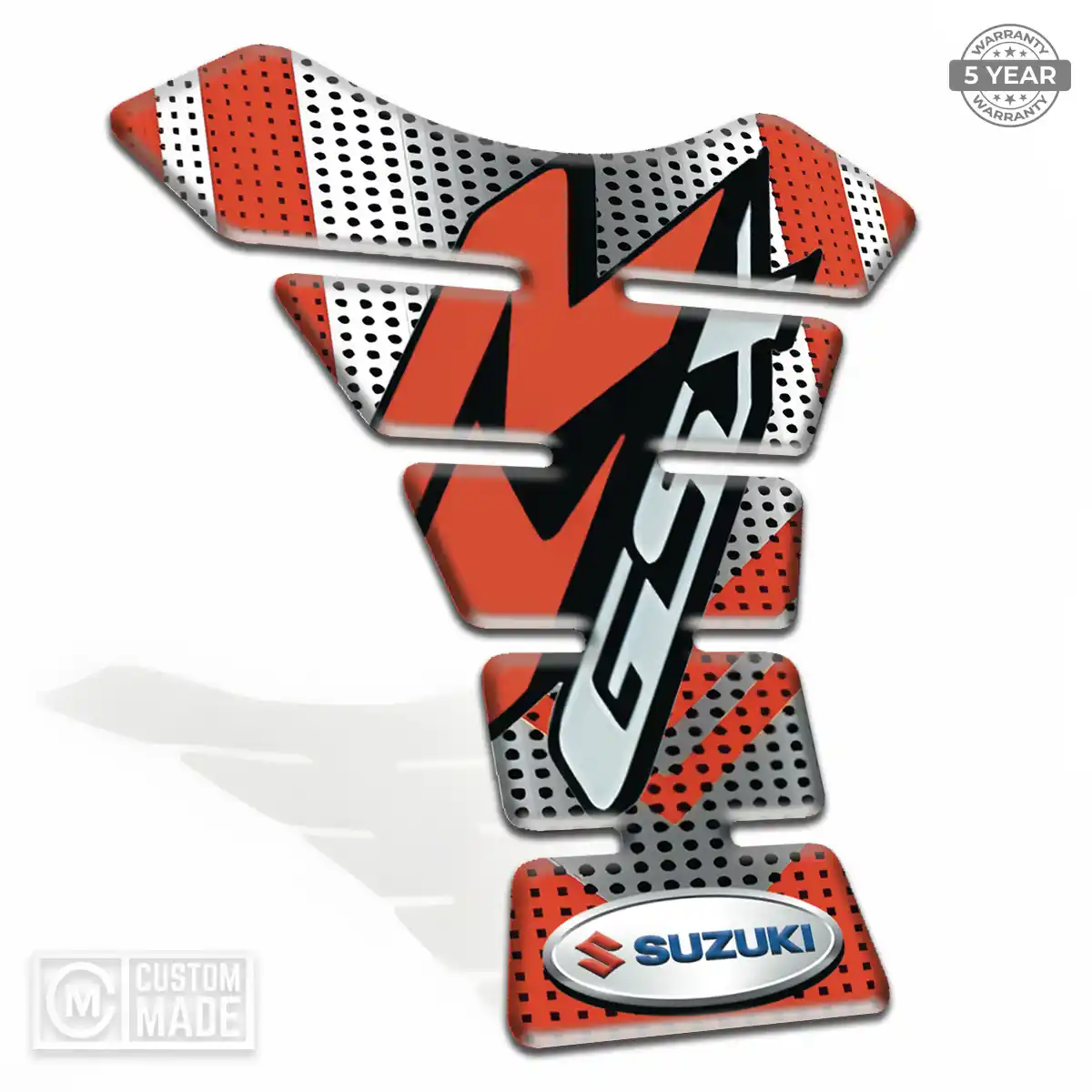 Suzuki Tank Pad Fuse Motorbike Signature Grade