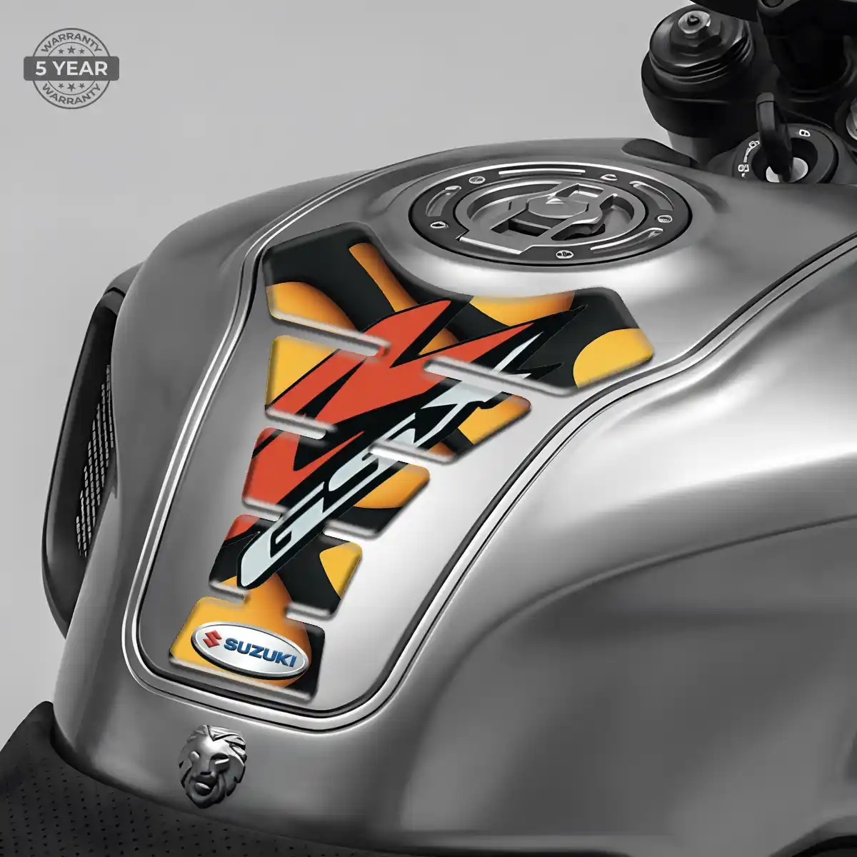 Suzuki Tank Pad Fuse Motorbike Superior Craft