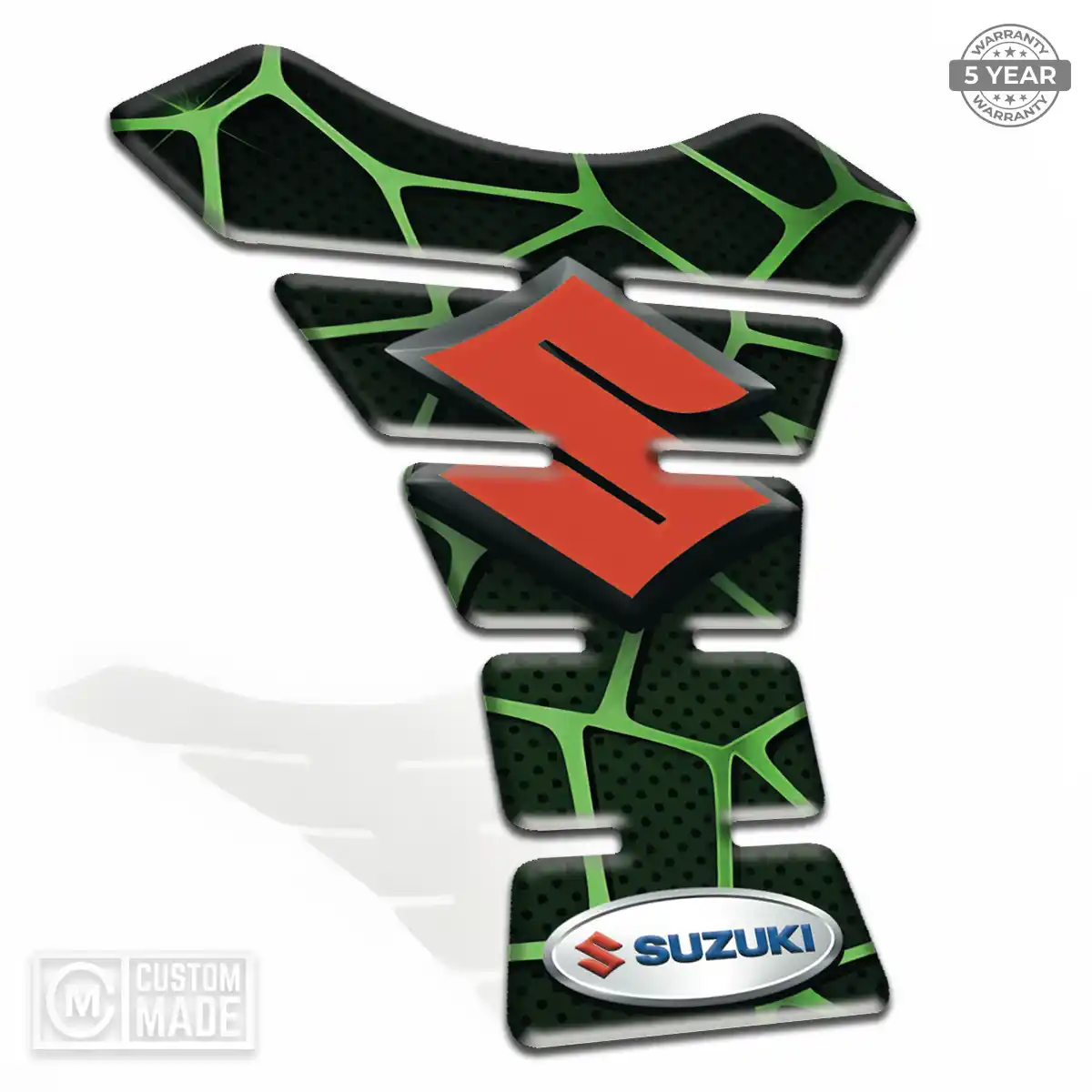 Suzuki Tank Pad Fuse Motorcycle Deluxe Edition