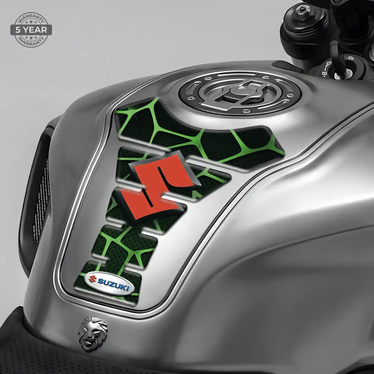 Suzuki Tank Pad Fuse Motorcycle Deluxe Edition