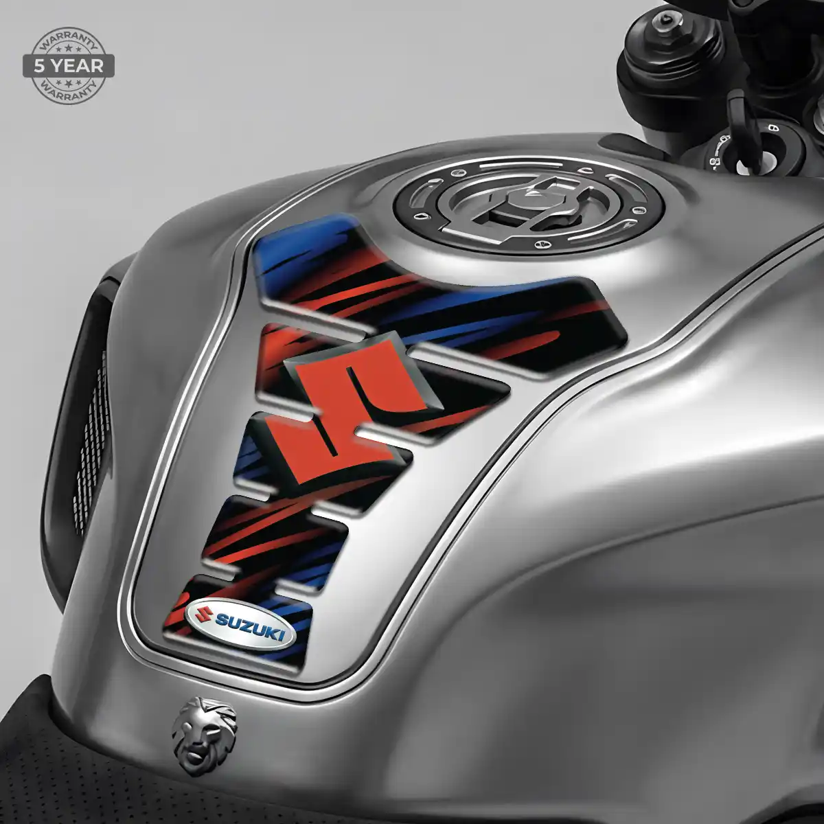 Suzuki Tank Pad Fuse Motorcycle Elite Edition