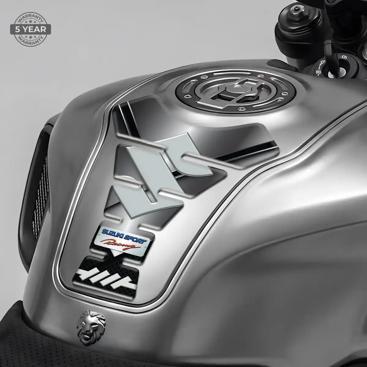 Suzuki Tank Pad Fuse Motorcycle Elite Finish
