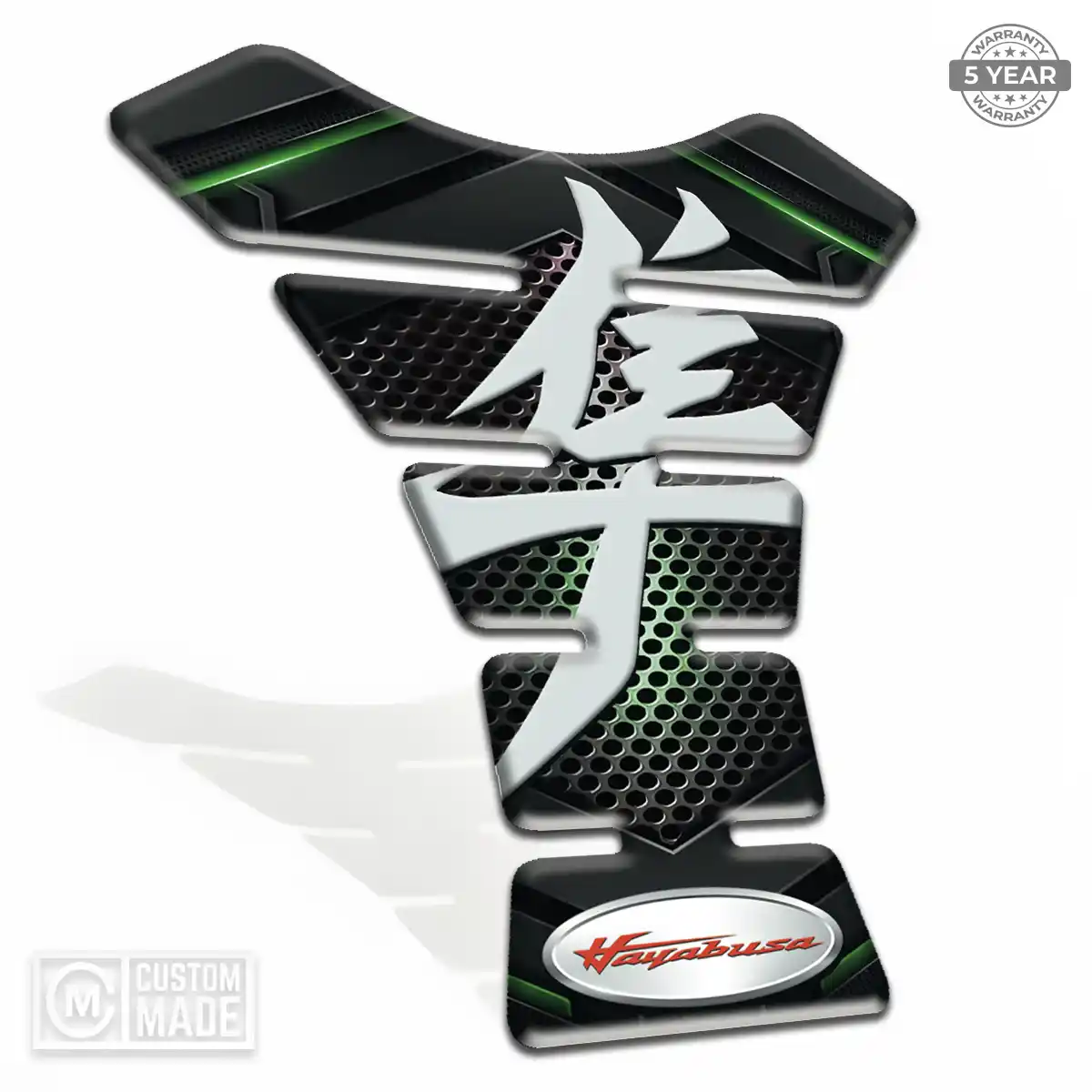 Suzuki Tank Pad Fuse Motorcycle Refined Design