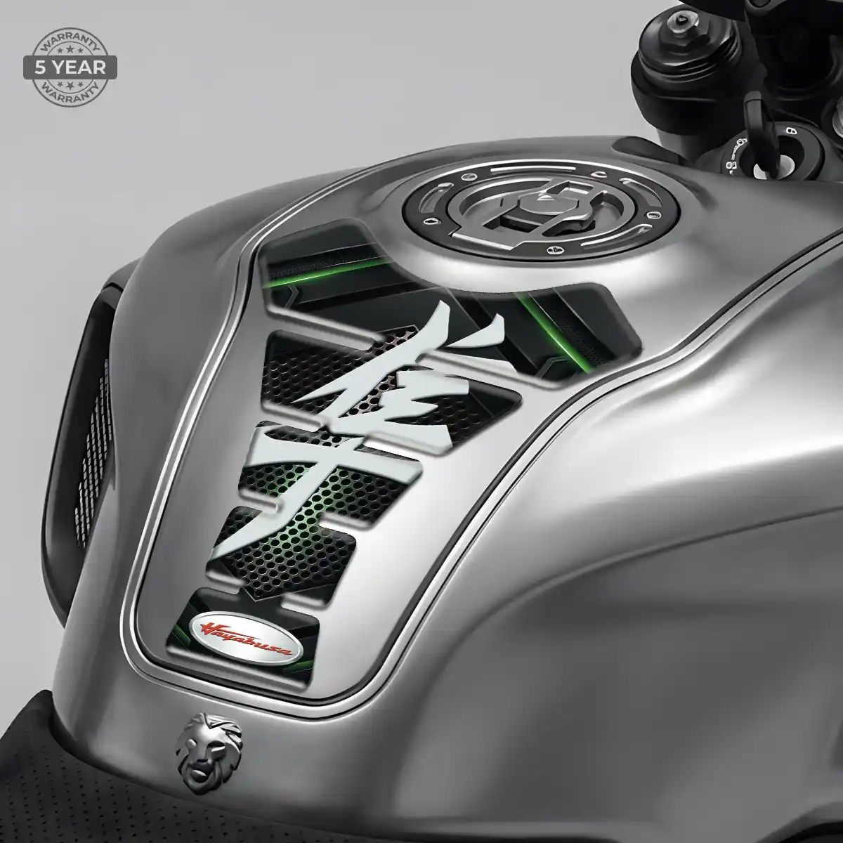Suzuki Tank Pad Fuse Motorcycle Refined Design
