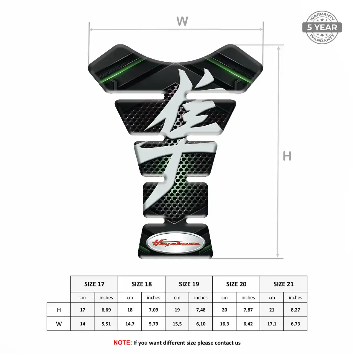 Suzuki Tank Pad Fuse Motorcycle Refined Design