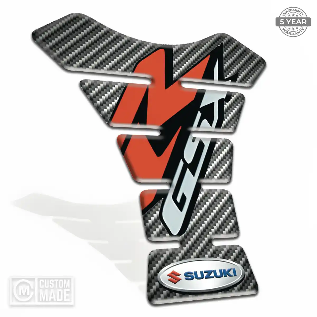 Suzuki Tank Pad Fuse Motorcycle Signature Grade
