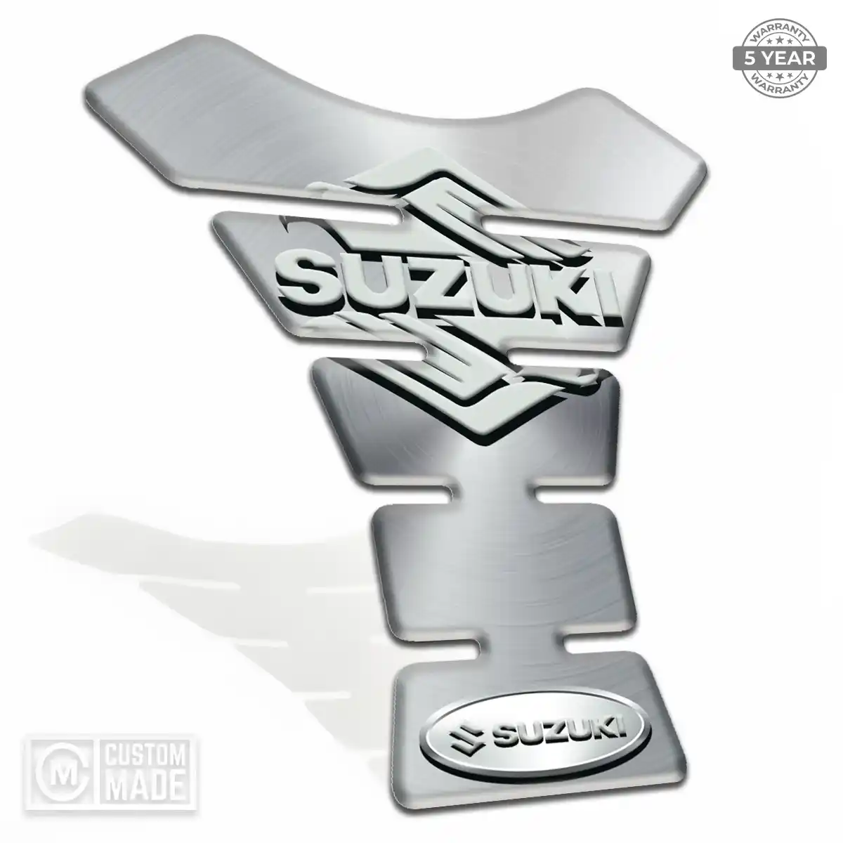 Suzuki Tank Pad Fuse Motorcycle Sleek Style