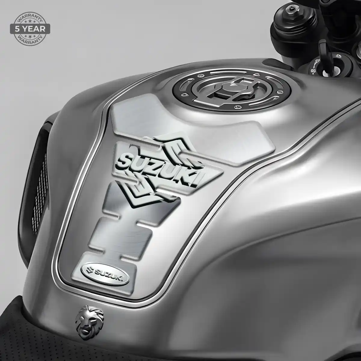 Suzuki Tank Pad Fuse Motorcycle Sleek Style