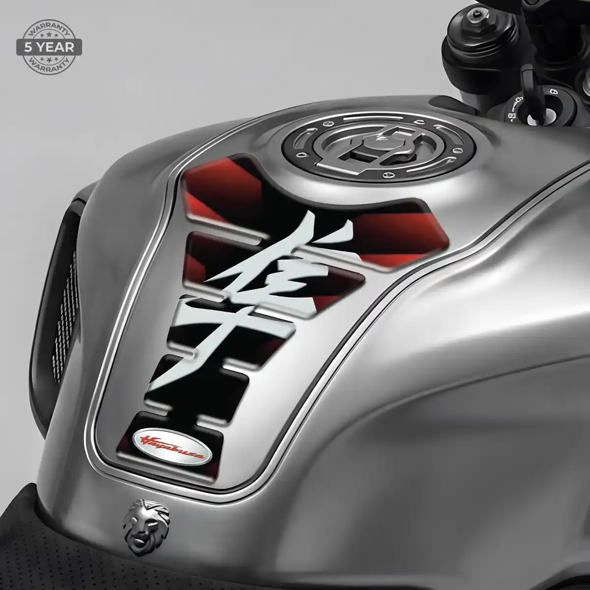 Suzuki Tank Pad Fuse Motorcycle Superior Craft