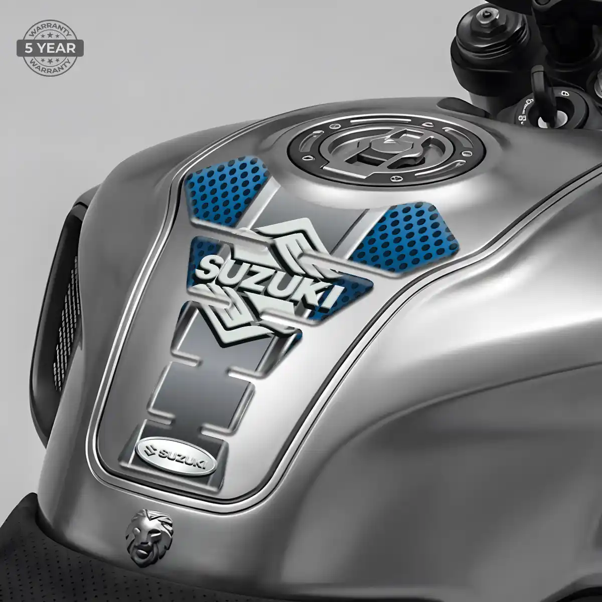 Suzuki Tank Pad Fuse Refined Design