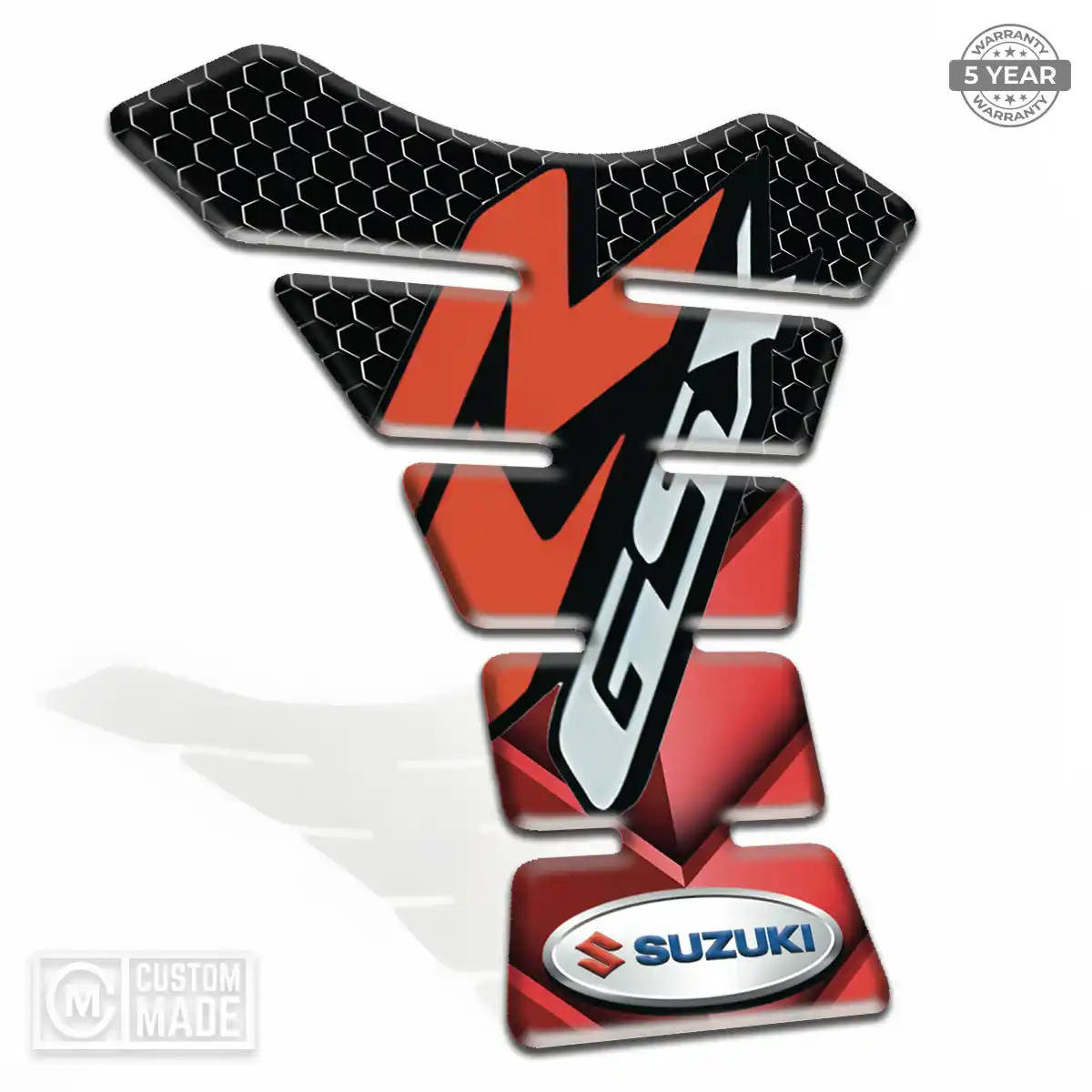 Suzuki Tank Pad Fuse Sleek Style