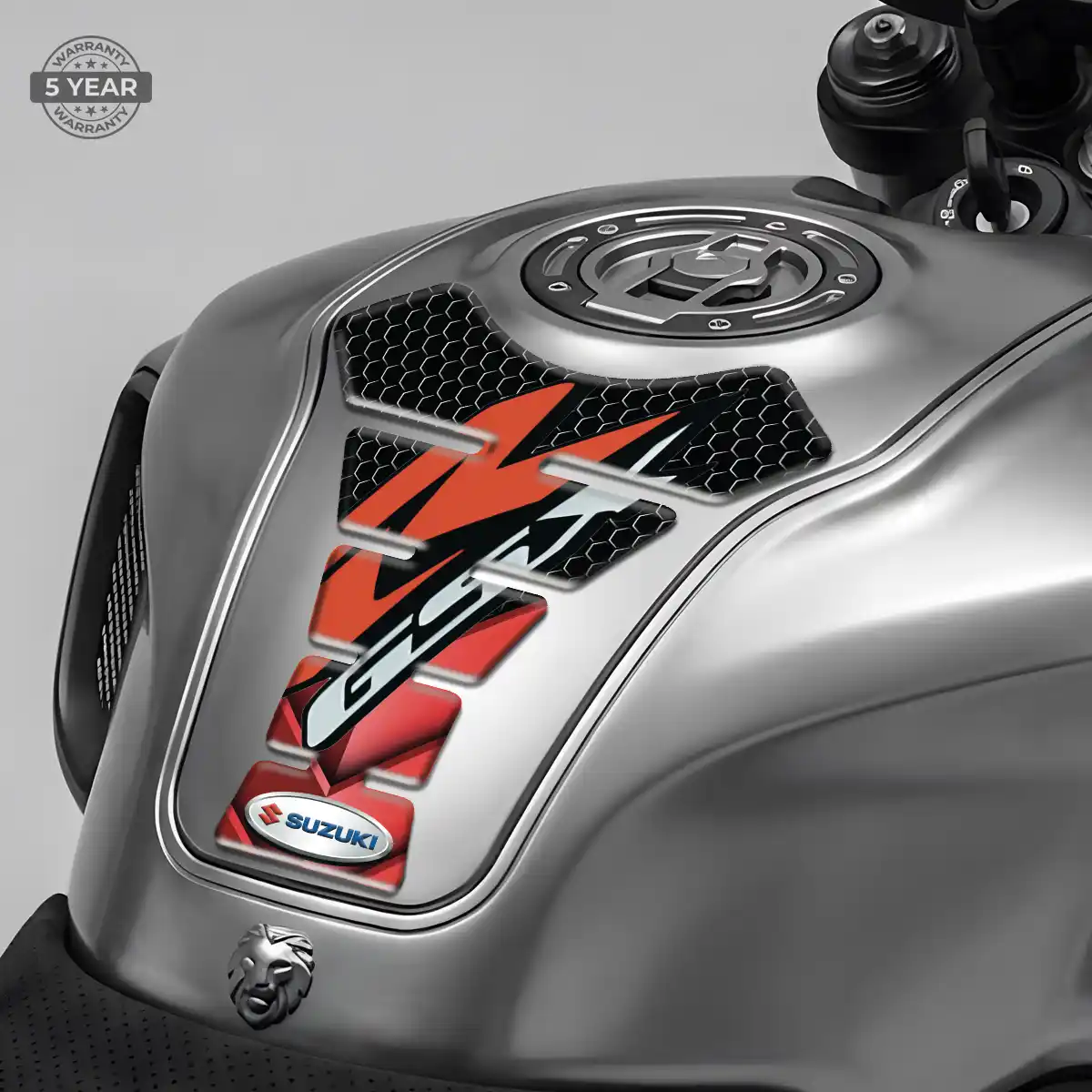 Suzuki Tank Pad Fuse Sleek Style