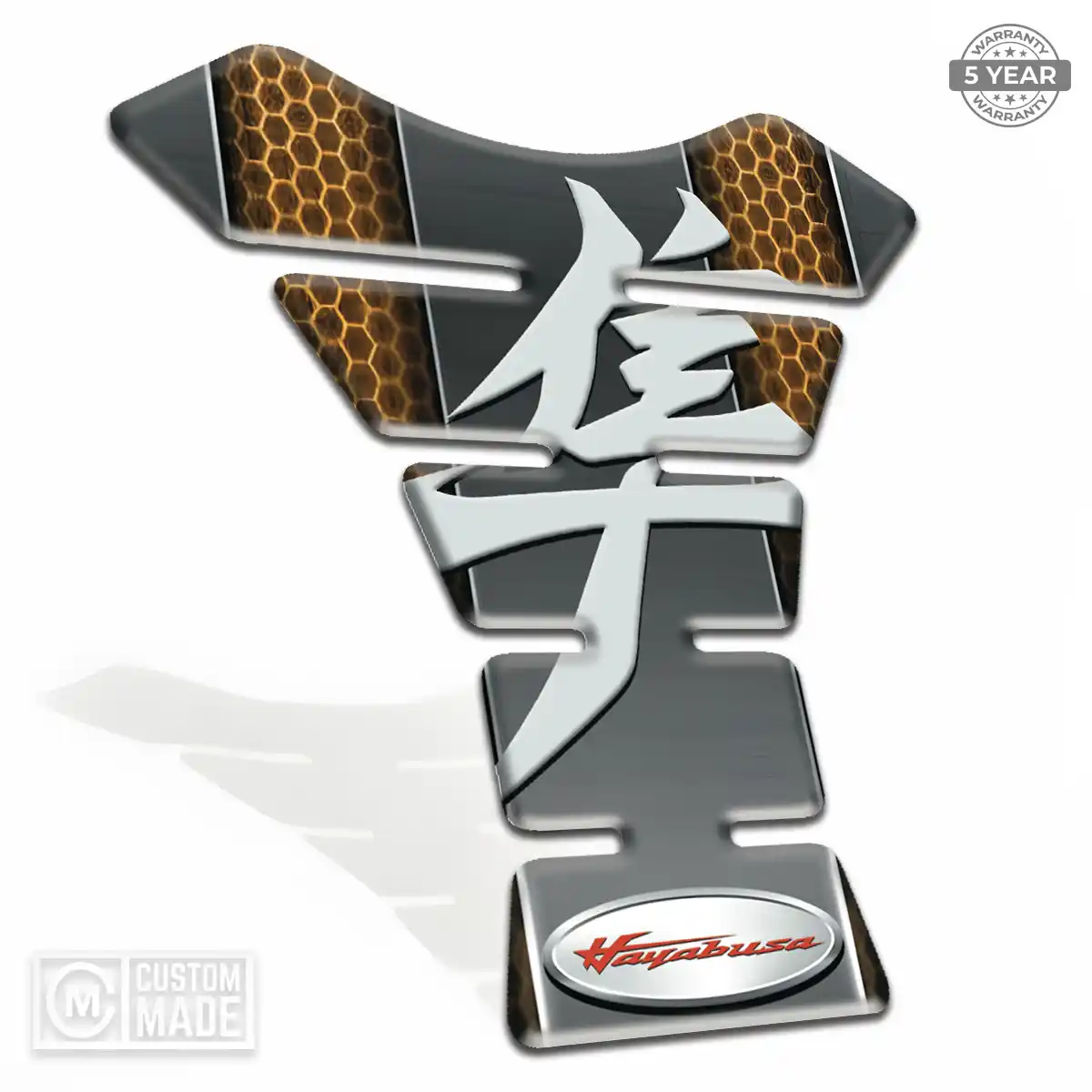 Suzuki Tank Pad Guard Deluxe Edition