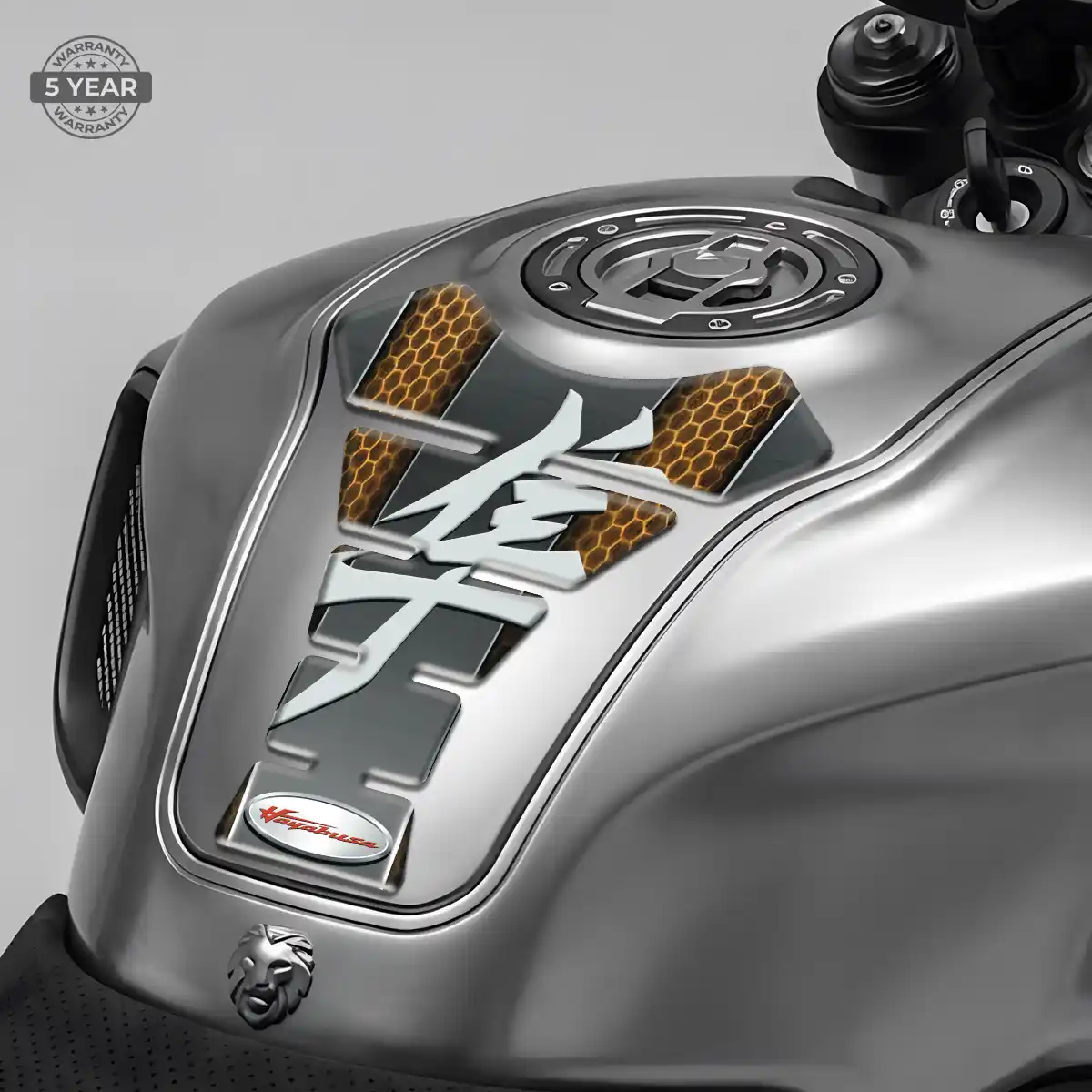 Suzuki Tank Pad Guard Deluxe Edition