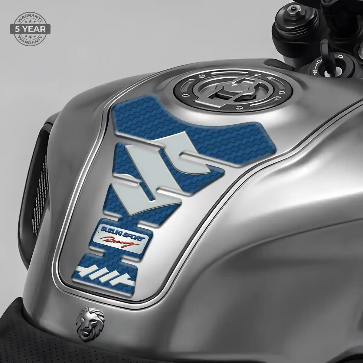 Suzuki Tank Pad Guard Elite Finish