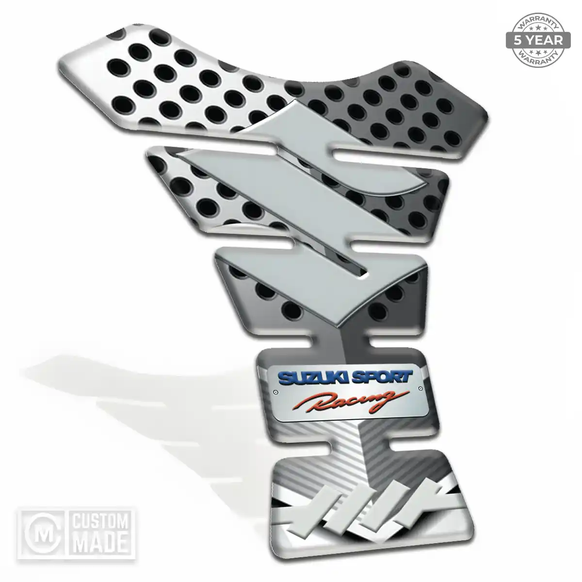 Suzuki Tank Pad Guard Exclusive Series